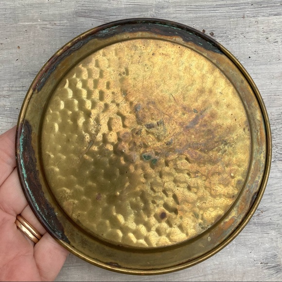 Pretty Copper Plate - Picture 4 of 5